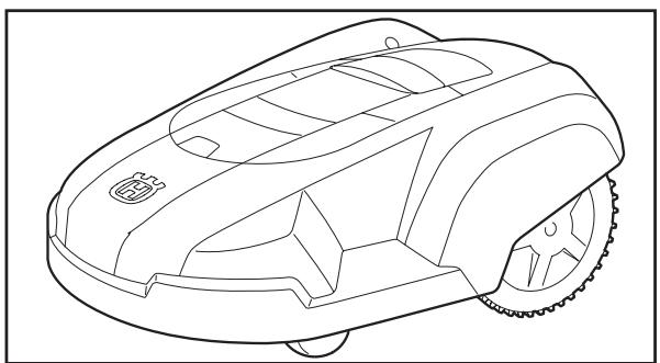 HUSQVARNA 210 C - Automower™ - 1