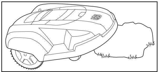 HUSQVARNA 210 C - Boundaries within the working area - 2