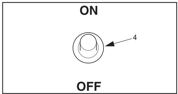 HUSQVARNA 210 C - Main switch - 1