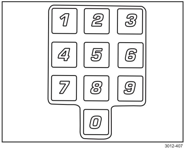HUSQVARNA 210 C - Numbers - 1