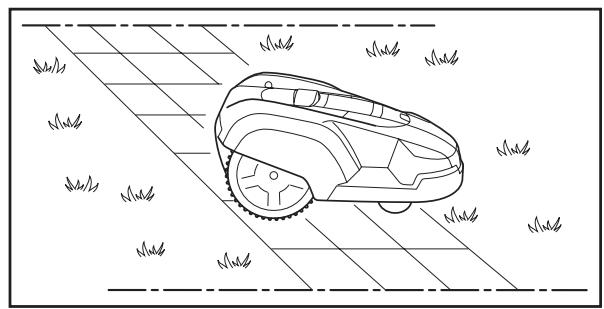 HUSQVARNA 210 C - Boundaries for the working area - 4