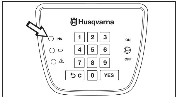 HUSQVARNA 210 C - Linking the Automower™ to the loop generator/charger - 2