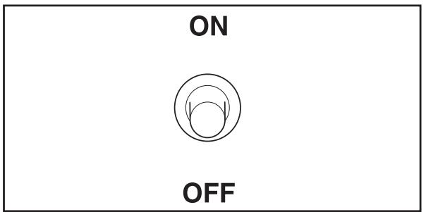 HUSQVARNA 210 C - Switching off Automower™ - 1