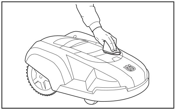 HUSQVARNA 210 C - Body - 1