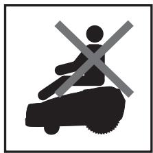 HUSQVARNA 210 C - Symbols on Automower™ - 6