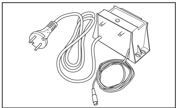 HUSQVARNA 210 C - Installation of the loop generator/charger - 3