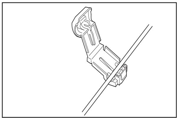 HUSQVARNA 210 C - Connecting the boundary wire - 1
