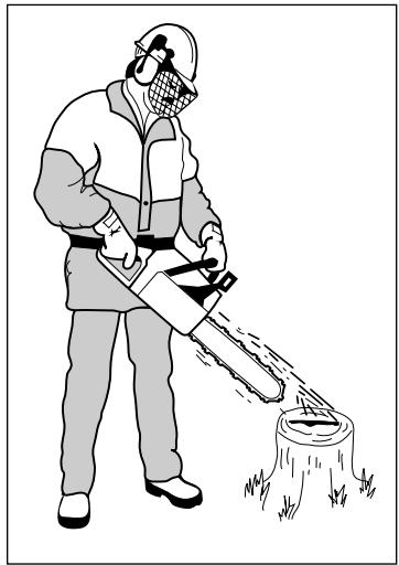 HUSQVARNA 268 - Instructions de sécurité - 1