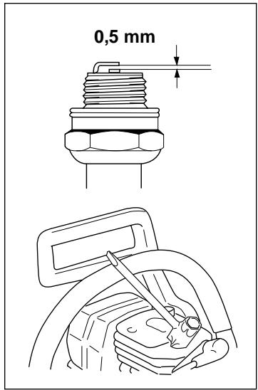 HUSQVARNA 268 - Bougie - 2