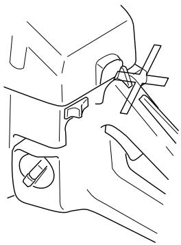 HUSQVARNA 268 - Moteur chaud - 4