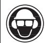 HUSQVARNA 322C - Avertissement! - 1