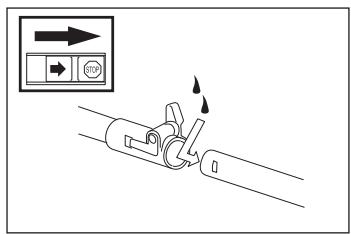 HUSQVARNA 322C - Tube de transmission démontable - 1