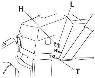 HUSQVARNA 55 RANCHER - Function - 1