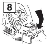 HUSQVARNA 55 RANCHER - Weekly maintenance - 8