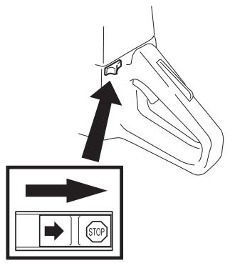 HUSQVARNA 55 RANCHER - Stop switch - 1