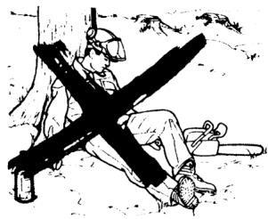 HUSQVARNA 55 RANCHER - General safety precautions - 1