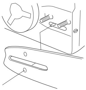 HUSQVARNA 55 RANCHER - Fitting the bar and chain - 6