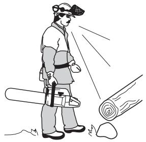 HUSQVARNA 55 RANCHER - Basic safety rules - 3