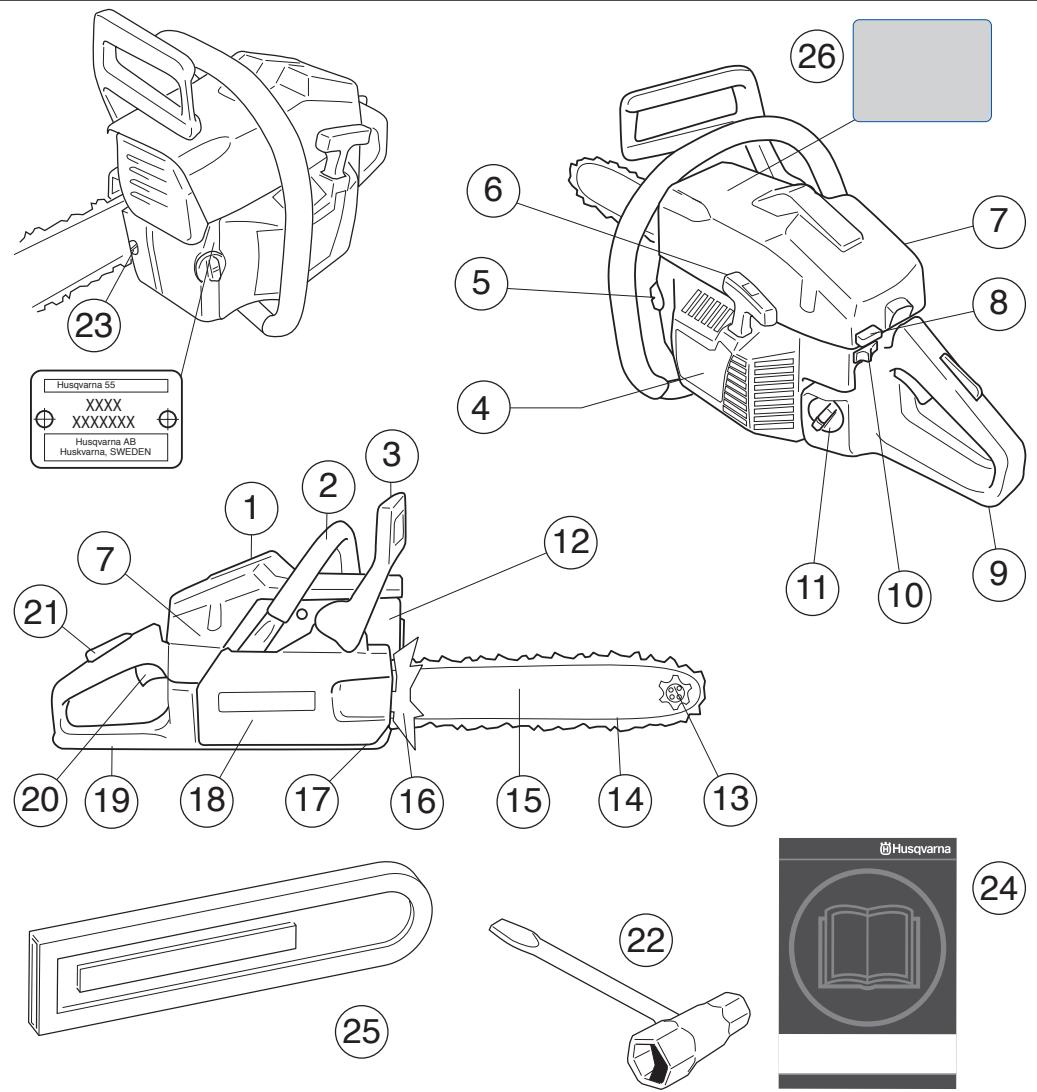 HUSQVARNA 55 RANCHER - General advice: - 3
