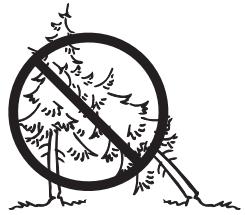 HUSQVARNA 55 RANCHER - Felling direction - 1