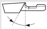 HUSQVARNA 55 RANCHER - General information on sharpening cutting teeth - 10