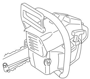 HUSQVARNA 55 RANCHER - Fitting the bar and chain - 7