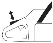 HUSQVARNA 55 RANCHER - Throttle lock - 3