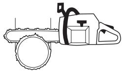 HUSQVARNA 55 RANCHER - Felling cut - 7