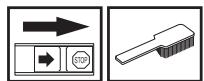 HUSQVARNA 55 RANCHER - Checking brake band wear - 1