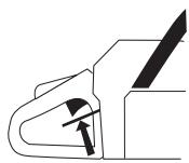 HUSQVARNA 55 RANCHER - Throttle lock - 2