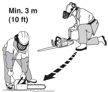 HUSQVARNA 55 RANCHER - Fuel safety - 3