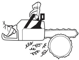 HUSQVARNA 55 RANCHER - General information on sharpening cutting teeth - 1