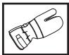HUSQVARNA 55 RANCHER - Right hand guard - 2