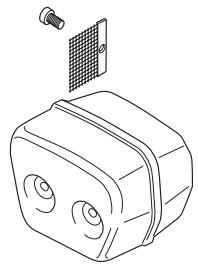 HUSQVARNA 55 RANCHER - Muffler - 2