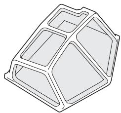 HUSQVARNA 55 RANCHER - Air filter - 3