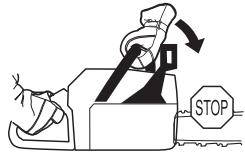 HUSQVARNA 55 RANCHER - Basic safety rules - 8