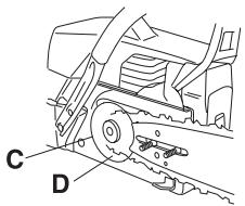 HUSQVARNA 55 RANCHER - Chain brake and front hand guard - 4