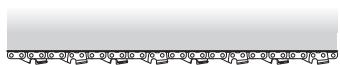 HUSQVARNA 55 RANCHER - Sharpening cutting teeth - 4
