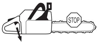 HUSQVARNA 55 RANCHER - Throttle lock - 5