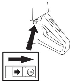 HUSQVARNA 55 RANCHER - Stop switch - 2
