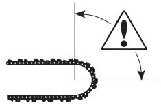 HUSQVARNA 55 RANCHER - Chain brake and front hand guard - 1