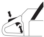 HUSQVARNA 55 RANCHER - Throttle lock - 4