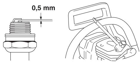 HUSQVARNA 55 RANCHER - Spark plug - 2