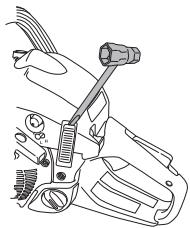HUSQVARNA 560 XP - Moteur chaud - 8