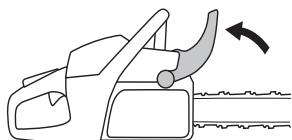 HUSQVARNA 560 XP - Frein de chaine avec arceau protecteur - 8