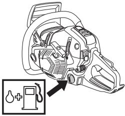 HUSQVARNA 560 XP - Remplissage de carburant - 2