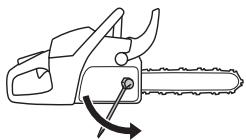 HUSQVARNA 560 XP - Ketting strekken - 5