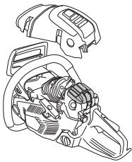 HUSQVARNA 560 XP - Luftfilter - 3