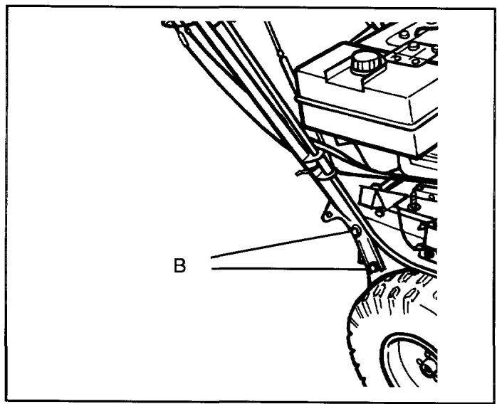 HUSQVARNA 6-23 - Ejecteur - 2