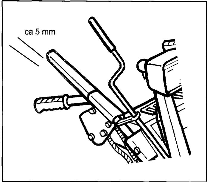 HUSQVARNA 6-23 - Galet tendeur pour l'entraînement de la vis d'alimentation/rotor - 1